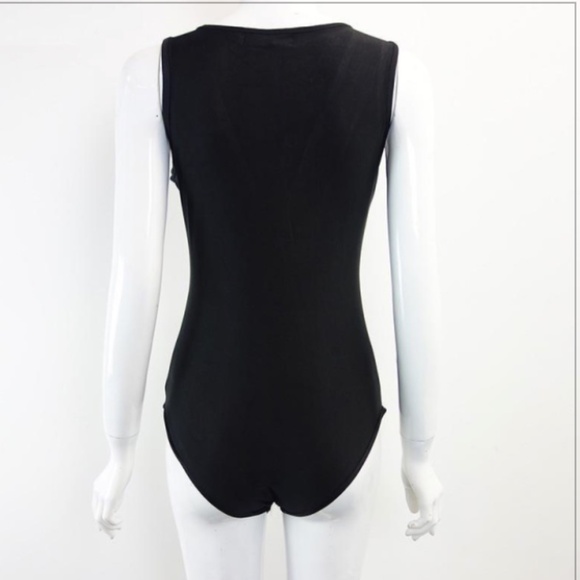 LACE UP BODYSUIT - Picture 2 of 3
